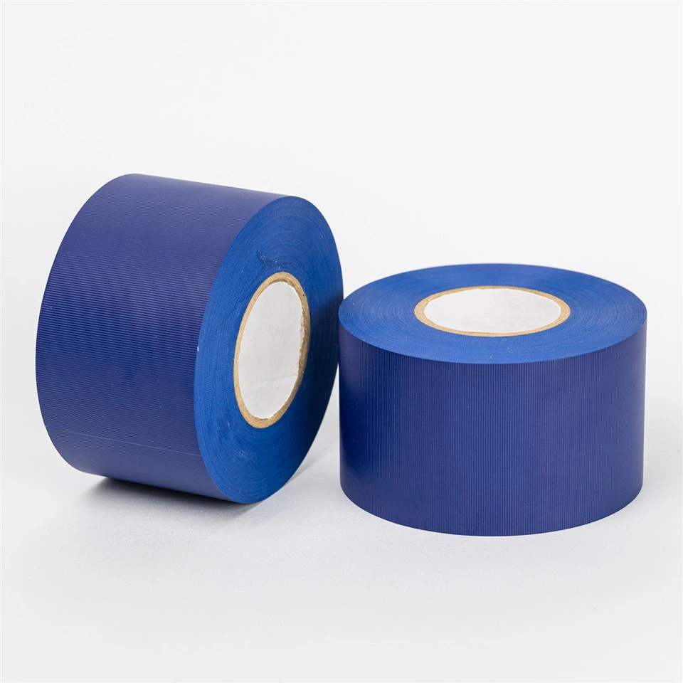 Easy Tear PVC Electrical Insulation Tape Blue Electronic Insulating Tape